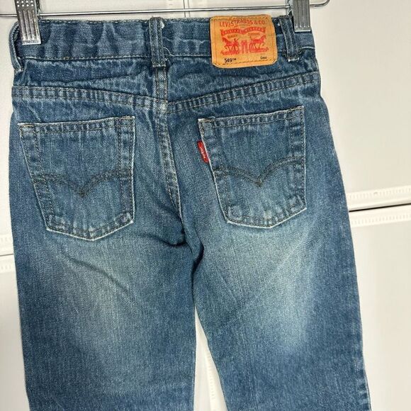 Levi’s 549 Relaxed Straight Fit Jeans Size 6 - Picture 8 of 9
